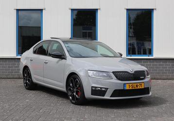 Skoda Octavia 2.0 TSI RS NL Panorama JD Stage4 Nieuwstaat beschikbaar voor biedingen