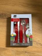 Leuk kinderbestek set, Nieuw, Ophalen of Verzenden, Rvs of Chroom, Vaatwasserbestendig