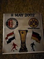 tegeltje 15,2x15,20.5 lxbxd Feyenoord. Zie meerdere tegeltje, Verzamelen, Sportartikelen en Voetbal, Ophalen of Verzenden, Zo goed als nieuw