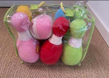 Pluche Bowlingset Woezel en Pip beschikbaar voor biedingen