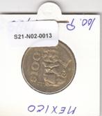 S21-N02-0013 Mexico 100 Pesos VF 1989 KM493, Losse munt, Verzenden, Midden-Amerika