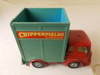 1965 Corgi Toys 503 CHIPPERFIELDS GIRAFFE TRUCK (Opknapper), Hobby en Vrije tijd, Modelauto's | 1:43, Corgi, Gebruikt, Ophalen of Verzenden