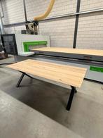 Eiken eettafel, Huis en Inrichting, Tafels | Eettafels, Eikenhout, Vijf personen of meer, Rechthoekig, Nieuw