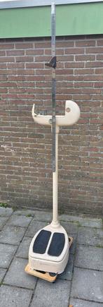 Prachtige vintage weegschaal met patina.., Ophalen, Gebruikt
