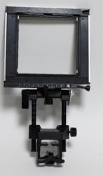 Sinar F 4x5 front standaard + balg, Ophalen of Verzenden, Gebruikt, Overige typen