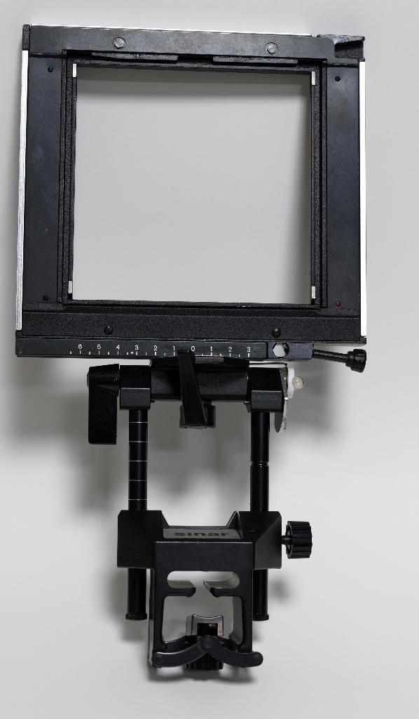 Sinar F 4x5 front standaard + balg, Audio, Tv en Foto, Fotografie | Fotostudio en Toebehoren, Gebruikt, Overige typen, Ophalen of Verzenden