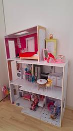 Rainbow High Poppenhuis, Ophalen, Zo goed als nieuw, Poppenhuis