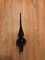 Zwarte glazen piek kerstboom, Diversen, Ophalen of Verzenden, Nieuw