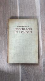 Nederland in Londen - J. van den Tempel, Ophalen of Verzenden, J. van den Tempel, 20e eeuw of later, Gelezen