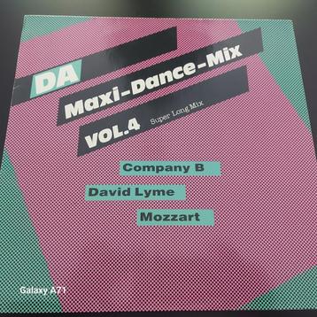 12 inch Maxisingel Da Maxi Dance Mix Vol. 4 (Discomix) beschikbaar voor biedingen