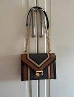 Michael Kors Crossbody Tas - Bruin, Sieraden, Tassen en Uiterlijk, Tassen | Damestassen, Ophalen of Verzenden, Zo goed als nieuw