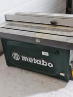 Professioneel Metabo Magnum TK 1256 zaagtafel  Tafelzaag, Tuin en Terras, Hand-tuingereedschap, Ophalen of Verzenden