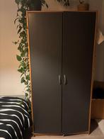 Kledingkast Life Time Grenenhout + Roede, Huis en Inrichting, Kasten | Kledingkasten, Ophalen, 200 cm of meer, 50 tot 100 cm, Zo goed als nieuw