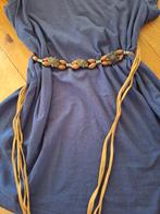 Leren centuur riem met kralen
Slierten kun je strikken en de, Ophalen of Verzenden, Zo goed als nieuw