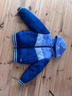 Winterjas orange stars, Kinderen en Baby's, Kinderkleding | Maat 128, Ophalen, Zo goed als nieuw, Meisje, Jas