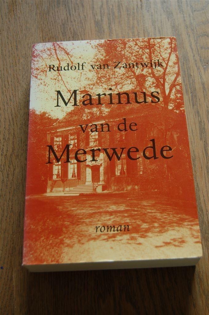 Rudolf van Zantwijk - Marinus van de Merwede, Boeken, Romans, Zo goed als nieuw, Nederland, Verzenden