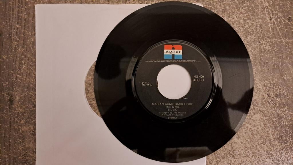 Silvo  - marian come back home, Gebruikt, 7 inch, Single, Ophalen of Verzenden