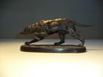 oud animalier beeld, hond labrador setter pointer retriever, Ophalen of Verzenden