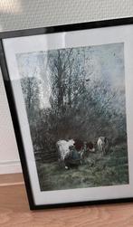 Willem Maris aquarel, Antiek en Kunst, Ophalen of Verzenden