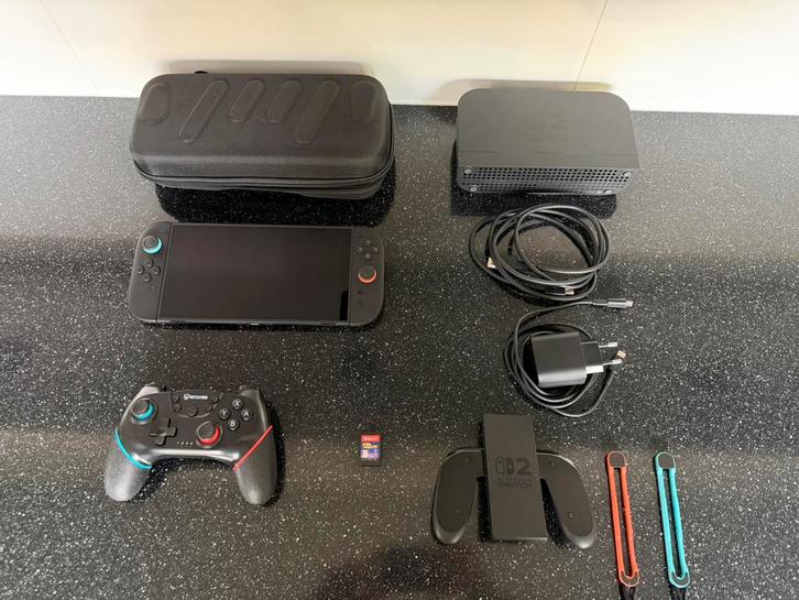 ZGAN | Nintendo Switch 2 | Krasvrij | Spellen | Accessoires, Spelcomputers en Games, Games | Nintendo Switch, Zo goed als nieuw