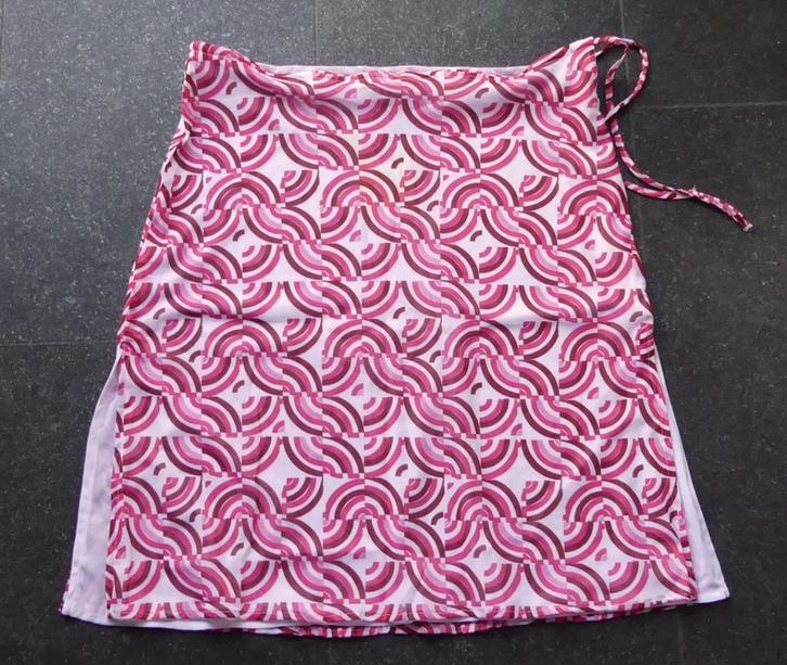 Oxbow rokje Rythme roze wit damesrok maat 4 XL - NIEUW!, Kleding | Dames, Rokken, Nieuw, Maat 42/44 (L), Roze, Knielengte, Ophalen of Verzenden