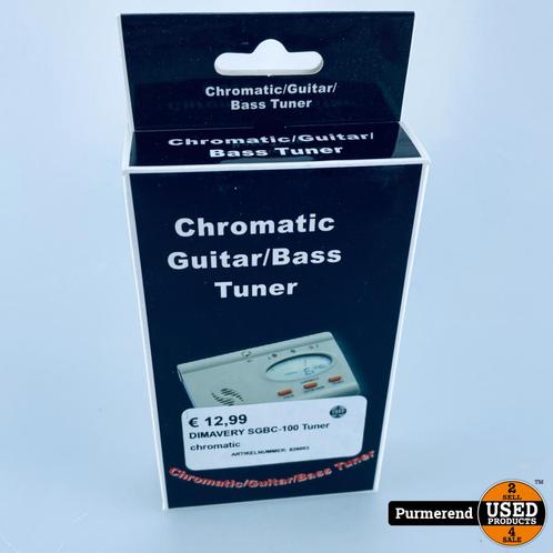 DIMAVERY SGBC-100 Tuner chromatic, Audio, Tv en Foto, Tuners, Nieuw