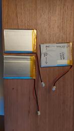 Nieuwe 2500mAh Lithium accu's. Meerdere beschikbaar, Ophalen of Verzenden, Nieuw