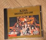 Kiss - greatest hits live, Cd's en Dvd's, Cd's | Instrumentaal, Gebruikt, Verzenden