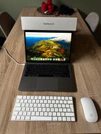 Apple MacBook Air (2018) + Magic Keyboard & Magic Mouse 2, Computers en Software, Apple Macbooks, Gebruikt, 8 GB, 13 inch, Minder dan 2 Ghz