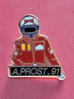 Formule l : ALAIN PROST , EMAILLE PIN, Verzamelen, Speldjes, Pins en Buttons, Verzenden, Zo goed als nieuw, Sport, Speldje of Pin