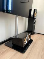 Just-Racks TV600BG TV standaard 40 tot 65inch, Ophalen, Zo goed als nieuw