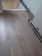 Klik Pvc vloer met kurk ondervloer, Crème, Ophalen of Verzenden, Zo goed als nieuw, 10 tot 25 m²