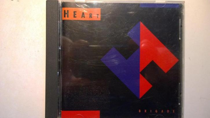 Heart - Brigade, Cd's en Dvd's, Cd's | Rock, Zo goed als nieuw, Poprock, Ophalen of Verzenden