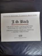 Muziekboek orgel Bach, Muziek en Instrumenten, Bladmuziek, Orgel, Gebruikt, Ophalen of Verzenden, Klassiek