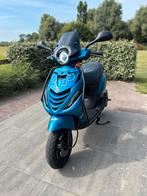 Piaggio zip brom 80cc 4takt, Fietsen en Brommers, Scooters | Piaggio, Ophalen, Maximaal 45 km/u, Zip, Zo goed als nieuw