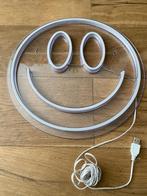 Wandlamp Smiley Neon geel, Huis en Inrichting, Lampen | Wandlampen, Ophalen of Verzenden, Zo goed als nieuw