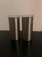 Brabantia koffiepads (senseo) voorraadbus- Set van 2, Ophalen of Verzenden, Zo goed als nieuw