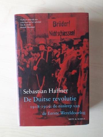 Sebastian Haffner de Duitse revolutie 1918-1919 beschikbaar voor biedingen
