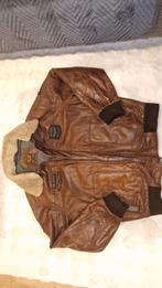 Pall Mall cargo pilot leren winterjas xxxl, Kleding | Heren, Bruin, Pall Mall PME Legend, Overige maten, Ophalen of Verzenden