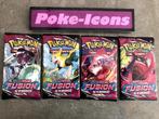 2021 SW&SH Fusion Strike Boosterpacks [Artset], Ophalen of Verzenden, Nieuw, Booster, Foil
