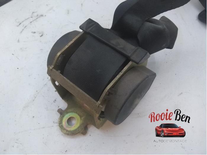 Veiligheidsgordel rechts-achter van een Peugeot 307, Auto-onderdelen, Interieur en Bekleding, Peugeot, Gebruikt, 3 maanden garantie