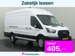 Ford Transit 2.0TDCI 170PK L4H3 Jumbo | Camera | Airco | 3-P, Auto's, Bestelauto's, Gebruikt, 4 cilinders, 2800 kg, Wit