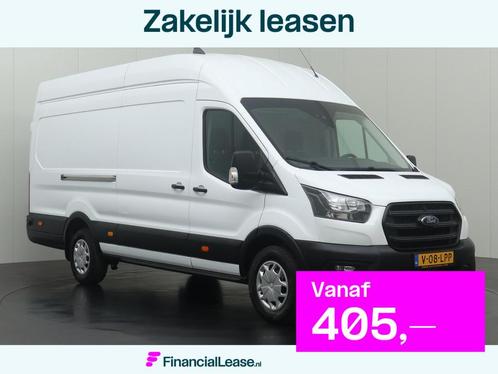 Ford Transit 2.0TDCI 170PK L4H3 Jumbo | Camera | Airco | 3-P, Auto's, Bestelauto's, Bedrijf, Lease, Financial lease, ABS, Achteruitrijcamera