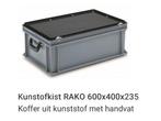 Kunststof RAKO kist 60x40x23.5 cm, Ophalen, Kunststof, Gebruikt, Minder dan 50 cm