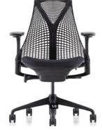 Herman Miller Sayl zwart, 3D armlegger NIEUW, Zwart, Nieuw, Ophalen of Verzenden, Nvt