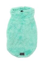 Fuzzyard Turtle Teddy Sweater Teal maat 2, Dieren en Toebehoren, Ophalen of Verzenden, Zo goed als nieuw, Hondenjas