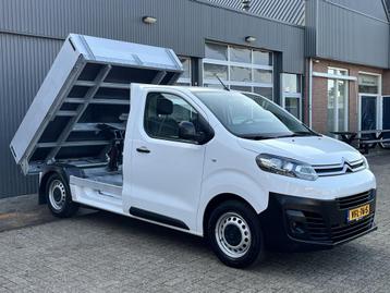 Citroën Jumpy 2.0 BlueHDI 120 kipper Cruise controle Trekha beschikbaar voor biedingen