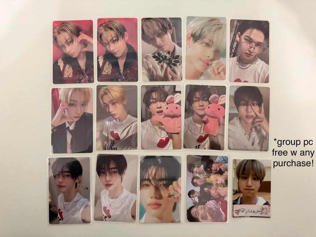 enhypen, Ophalen of Verzenden, Zo goed als nieuw, Foto of Kaart