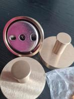 Messing wandhaken, nieuw!, Huis en Inrichting, Woonaccessoires | Kapstokken, Wandhaken, Nieuw, Ophalen of Verzenden, Minder dan 100 cm