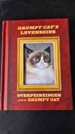 Grumpy Cat's Levensgids - In Zeer Goede Staat, Ophalen of Verzenden, Zo goed als nieuw, Anekdotes en Observaties, Grumpy Cat